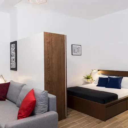 Appartement Hemeras Boutique Homes - 4 Design Near Central Station *